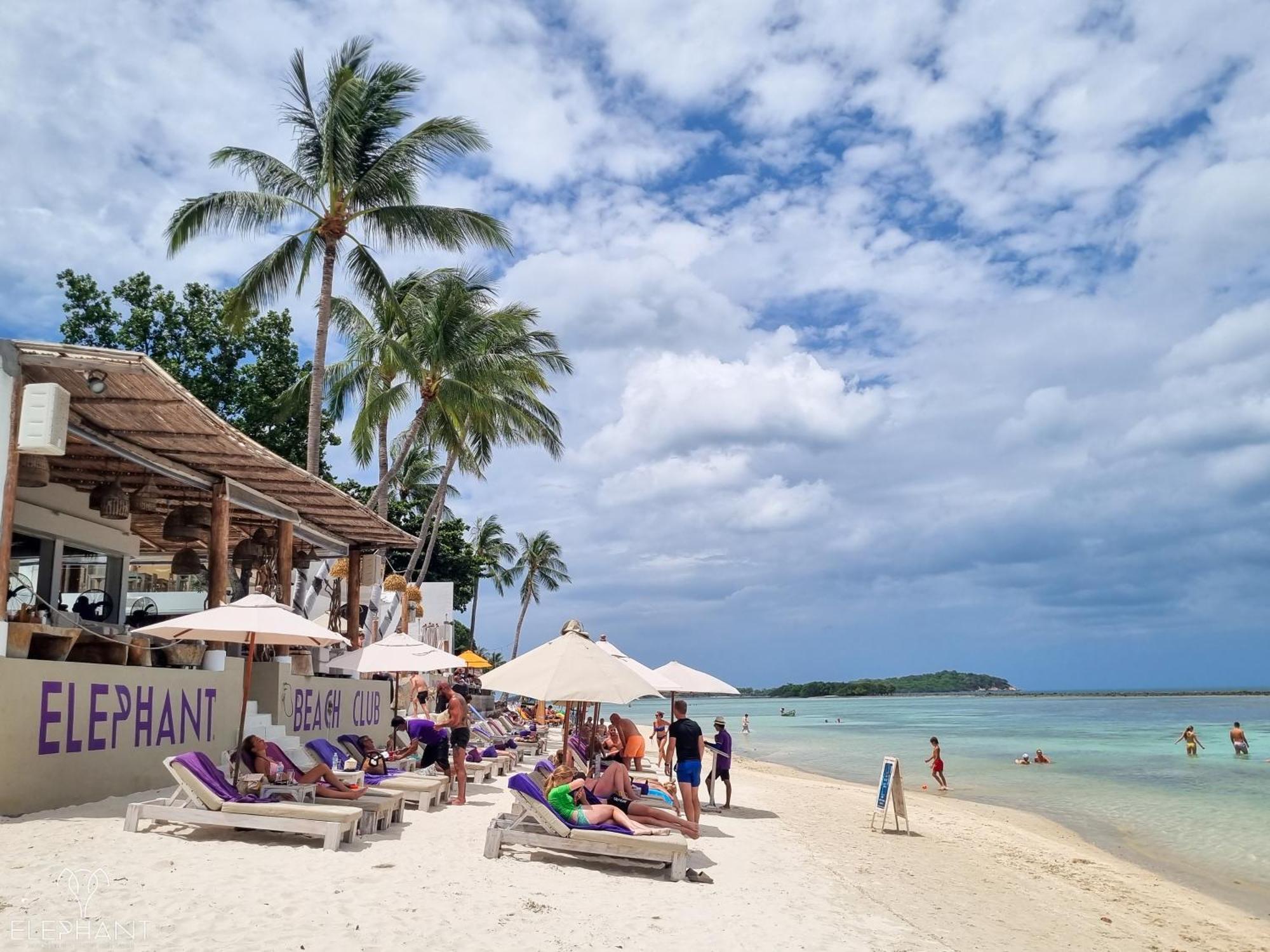Elephant Beach Club & Resort Samui Chaweng  Exterior photo