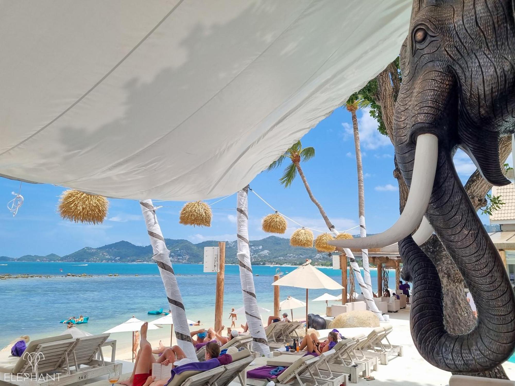 Elephant Beach Club & Resort Samui Chaweng  Exterior photo
